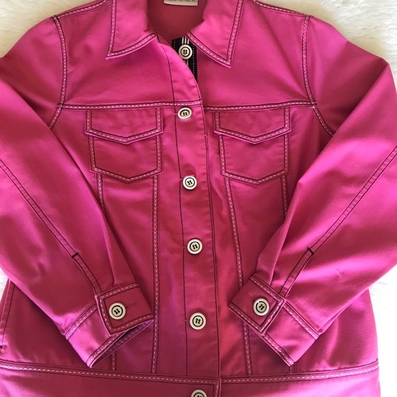 Drapper’s & Diamond’s women’s Buttons up Jacket Sm - Picture 7 of 7